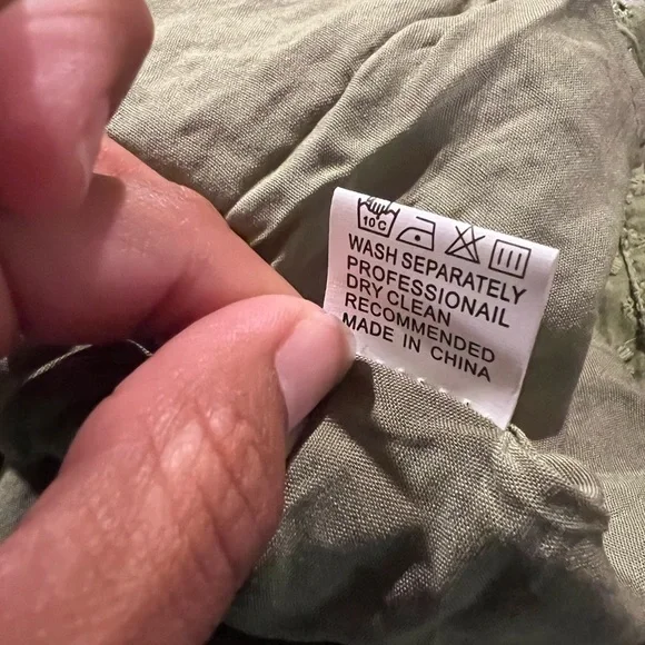 Women's Bohemian Floral Print Button Down Long Lantern Sleeve Shift Tunic Dress - Picture 14 of 15